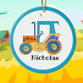 Little Farmer Tractor