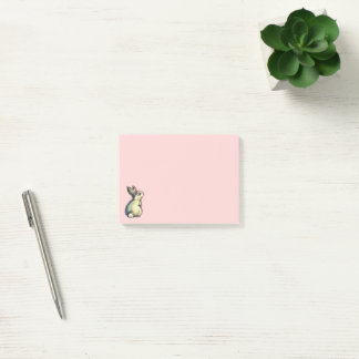 Little Fat Bunny Post-it Notes