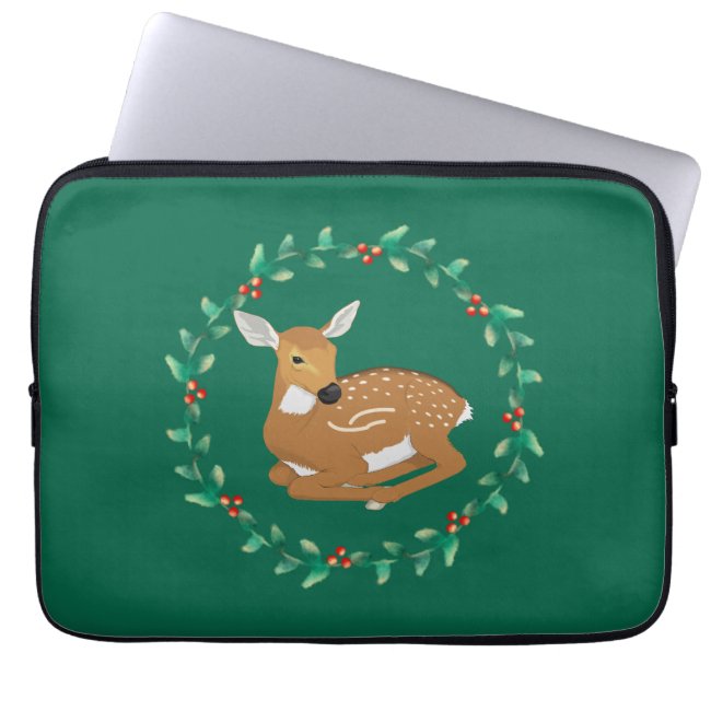 Little Fawn and Garland Design Electronics Bag