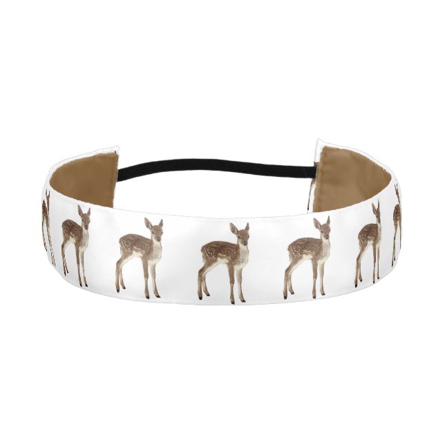 Little Fawn Athletic Headband (Front)