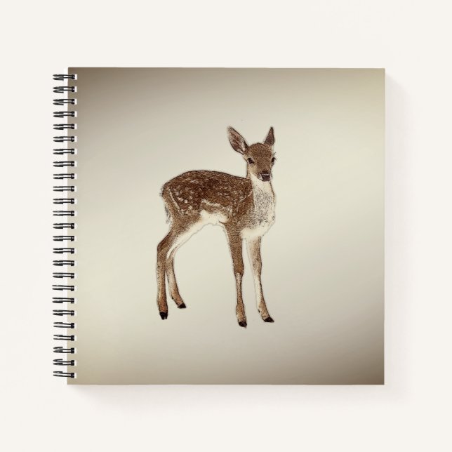 Little Fawn Notebook (Front)