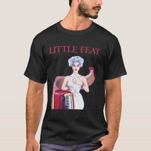 Little Feat Dixie Chicken Album Cover    T_Shirt