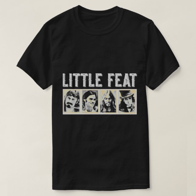 Little Feat Lowell George Formed Then Disbanded Up T-Shirt (Design Front)