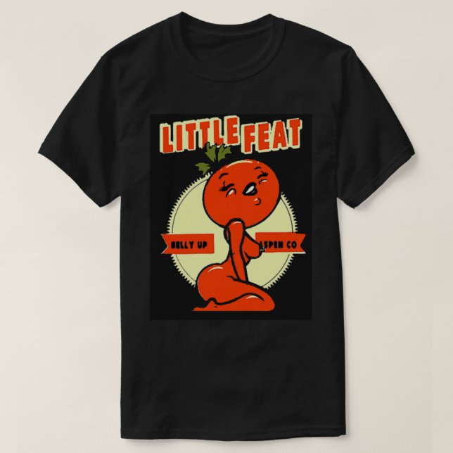 Little Feat Rock Band Lowell George Formed Then Di T-Shirt (Design Front)
