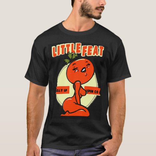 Little Feat Rock Band Lowell George Formed Then Di T_Shirt