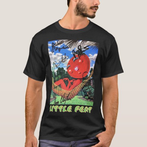 Little Feat Rock Band Lowell George Formed Then Di T_Shirt