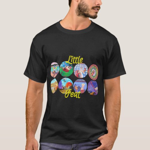 little feat  t shirt  little feat album covers   