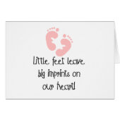 Little Feet Big Imprints Pink (Front Horizontal)