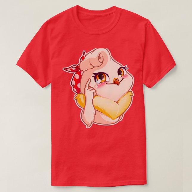 Little female pigeon 2 T-Shirt (Design Front)