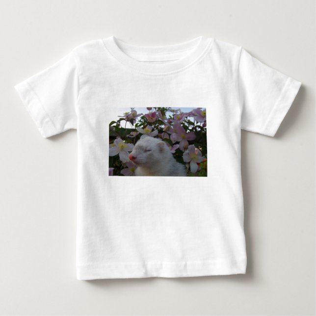 Little ferret baby T-Shirt (Front)