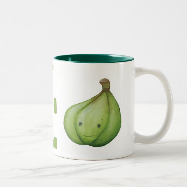 Little fig Two-Tone coffee mug (Right)