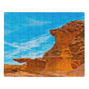 Little Finland Red Rock Sculptures Jigsaw Puzzle