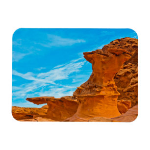 Little Finland Red Rock Sculptures Magnet