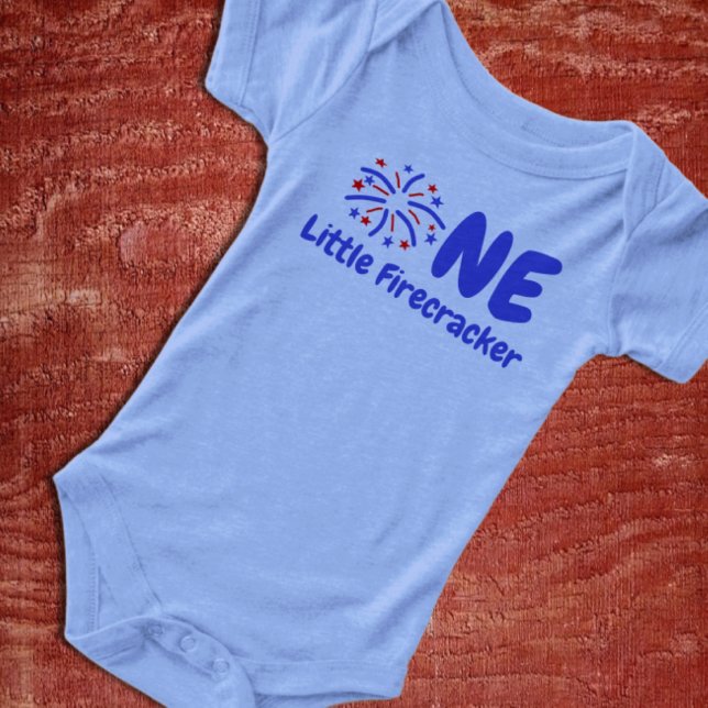 Little Firecracker 1st Birthday Infant T-shirt (Creator Uploaded)