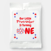 Little Firecracker 1st Birthday