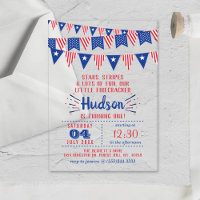 Little Firecracker 4th Of July 1st Birthday Party