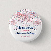 Little Firecracker 4th Of July 1st Birthday Party