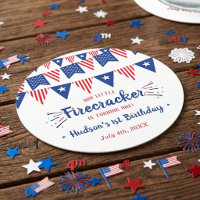 Little Firecracker 4th Of July 1st Birthday Party