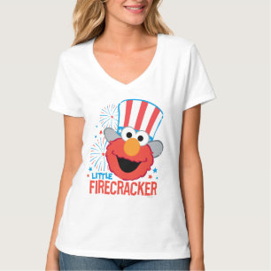 Little Firecracker Elmo T-Shirt