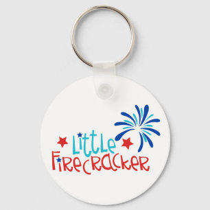 Little Firecracker Keychain