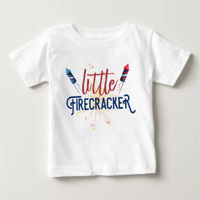 LIttle Firecracker t-shirt | Zazzle