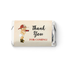 Little Firefighter Baby Shower