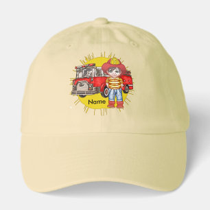 Little Firefighter Hat