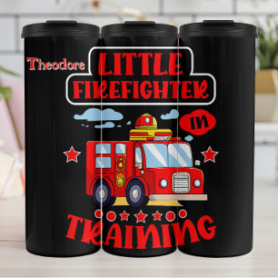 Little Firefighter Training Vehicle Thermal Tumbler