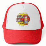 Little Firefighter  Trucker Hat