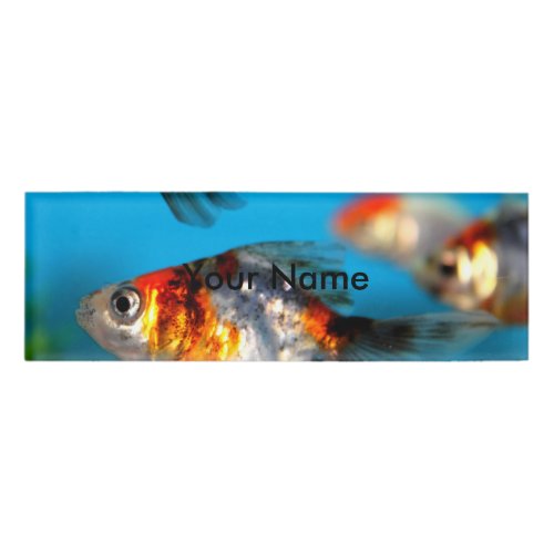 Little Fish Name Tag