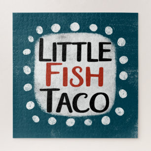 Little Fish Taco Jigsaw Puzzle