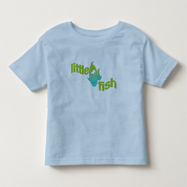 Little fish toddler t-shirt (Front)