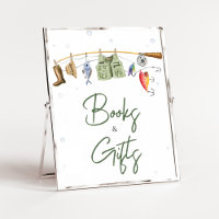 Little Fisherman Baby Shower Books and Gifts