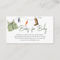 Little Fisherman Baby Shower Books for Baby