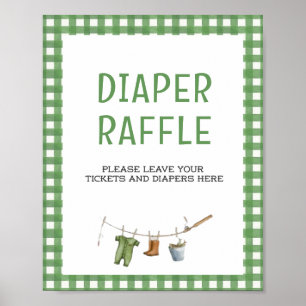 Little Fisherman Baby Shower Books for Baby  Poster