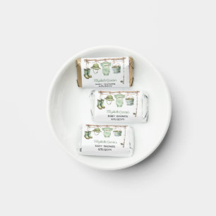 Little Fisherman Baby Shower Candy Bar Wrapper Hershey's Miniatures