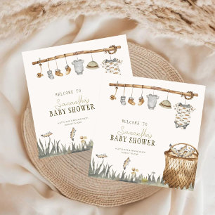 Little Fisherman Reel in Joy Baby Shower Paper Dinner Napkins