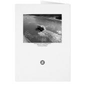 Little Fishing Trawler, Cardiff, Wales - B&W (Back)