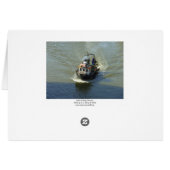 Little Fishing Trawler Cards (Back Horizontal)