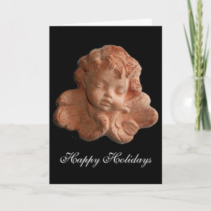 LITTLE FLORENTINE ANGEL HOLIDAY CARD