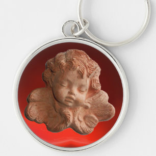LITTLE FLORENTINE ANGEL KEYCHAIN
