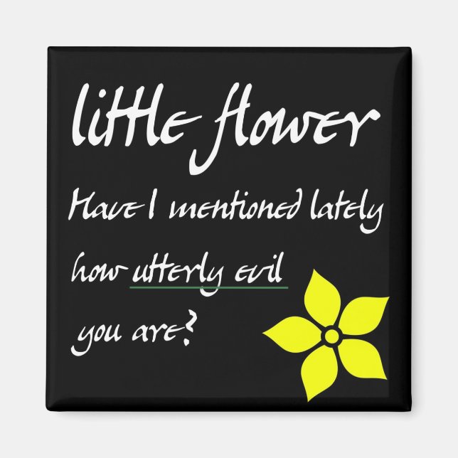 little flower magnet (Front)