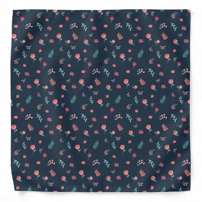 Little flowers Bandana (Front)