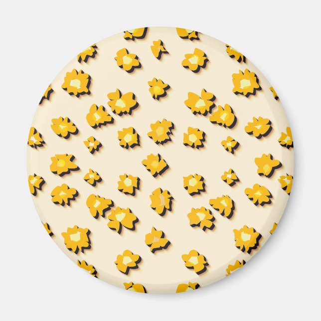 Little Flowers. Magnet (Front)