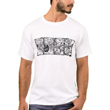 "Little Folks" 2-Sided Men's T-Shirt