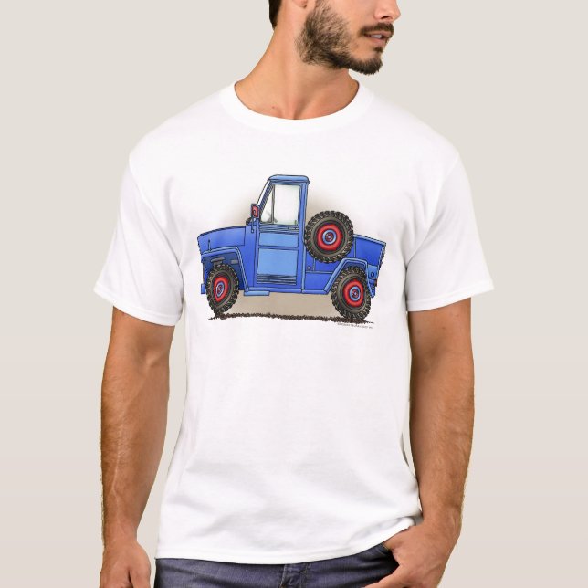 Little Four Wheel Pickup Truck T-Shirt (Front)