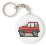 Little Four Wheel SUV Car Keychain Little Four Wheel SUV Car Keychain