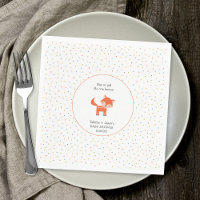 Little Fox baby shower