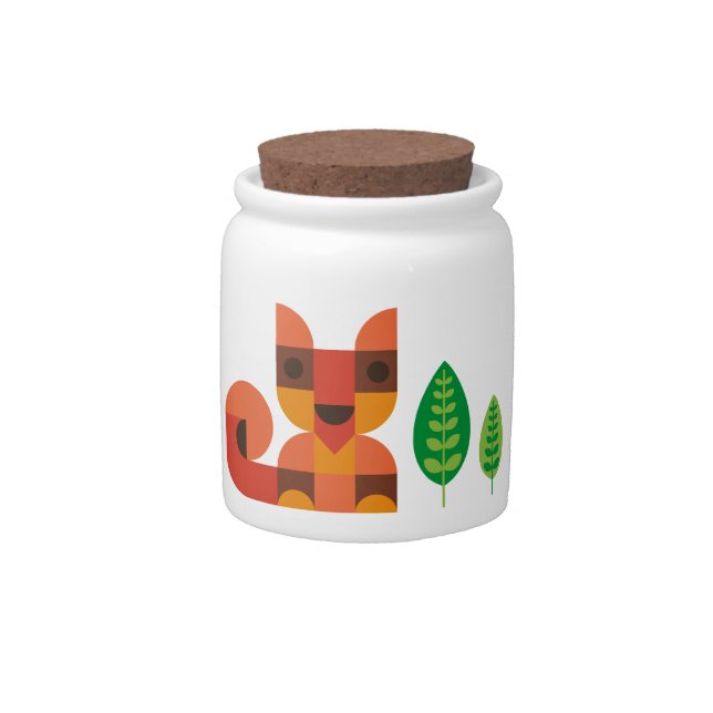Little Fox - Candy Jar (Front)