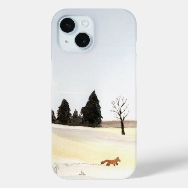 Little Fox Case-Mate iPhone Case (Back)